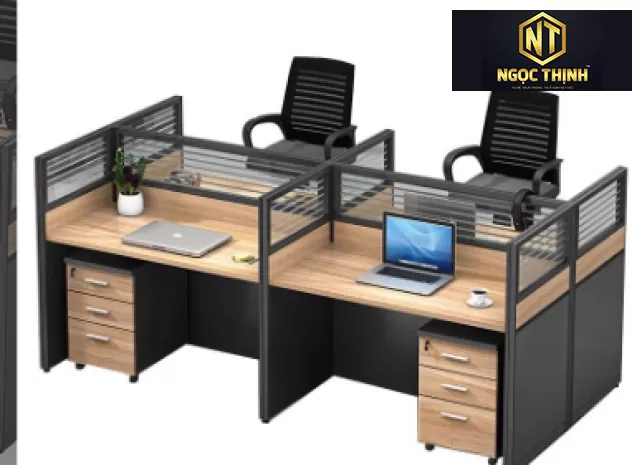 Các loại mẫu bàn văn phòng từng cụm làm việc nhân viên tại Nội Thất Ngọc Thịnh